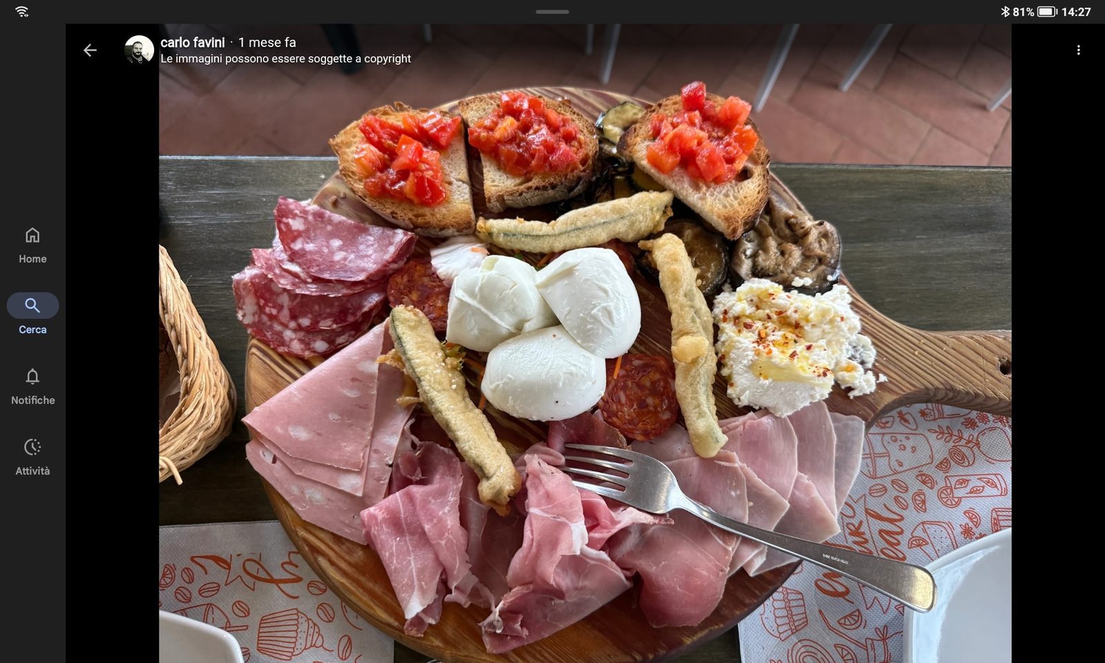 Carnevo Steakhouse — menù digitale