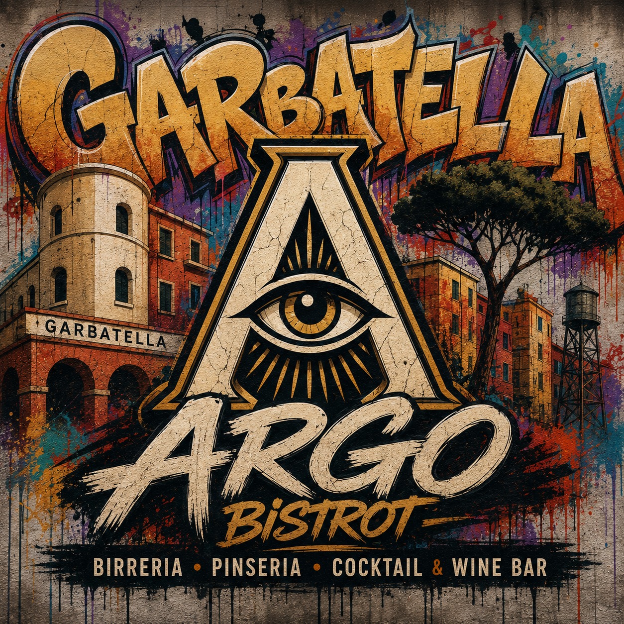 ARGO Bistrot, Garbatella — birreria, pinseria, cocktail e wine bar